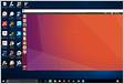 Ubuntu 22.04 running via remote desktop has no desktop or taskba